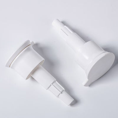 مضخة 4 سي سي فريدة من نوعها التاج الرأس 28/410 الموزع البلاستيكي المزود للمستحضرات الغذائية المستخدمة للزجاجات مستحضرات الغذاء