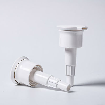 مضخة 4 سي سي فريدة من نوعها التاج الرأس 28/410 الموزع البلاستيكي المزود للمستحضرات الغذائية المستخدمة للزجاجات مستحضرات الغذاء