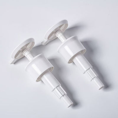 مضخة 4 سي سي فريدة من نوعها التاج الرأس 28/410 الموزع البلاستيكي المزود للمستحضرات الغذائية المستخدمة للزجاجات مستحضرات الغذاء