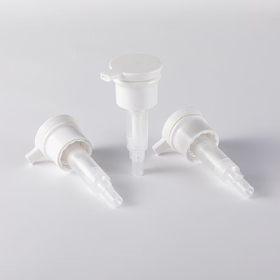 مضخة لوشن بلاستيكية مخصصة 28MM 4cc للزجاجات التجميلية