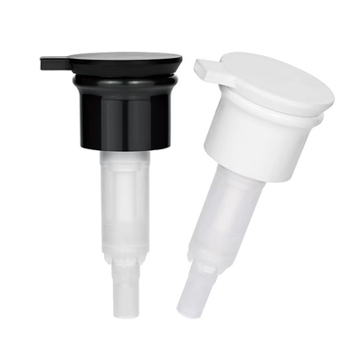 مضخة لوشن بلاستيكية مخصصة 28MM 4cc للزجاجات التجميلية