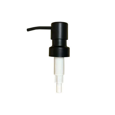 20/24/28MM طاقة ذهبية فضية مضخة لوشن معدنية للمعلبات التجميلية الفاخرة غير المتسربة