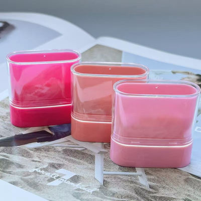 10 جرام حاوية عصا مزيل العرق البلاستيكية القابلة لإعادة الملء