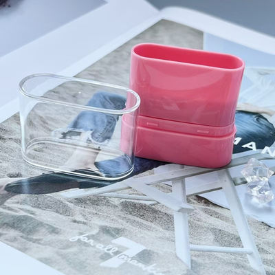 10 جرام حاوية عصا مزيل العرق البلاستيكية القابلة لإعادة الملء