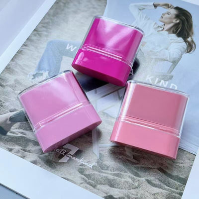 10 جرام حاوية عصا مزيل العرق البلاستيكية القابلة لإعادة الملء