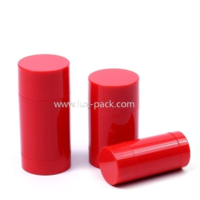 حاوية عصا مزيل الرائحة من البلاستيك 15g-100g