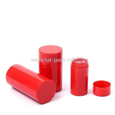 حاوية عصا مزيل الرائحة من البلاستيك 15g-100g