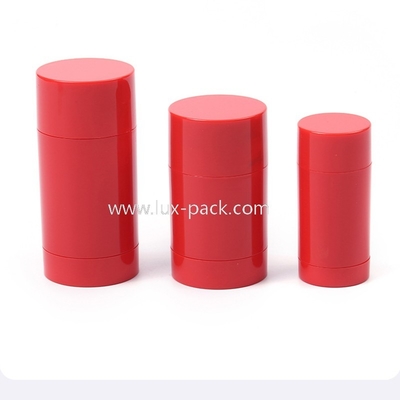 حاوية عصا مزيل الرائحة من البلاستيك 15g-100g