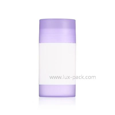 30 غراماً 50 غراماً 75 غراماً علبة عود مزيل للشم شفافة قابلة لإعادة الاستخدام