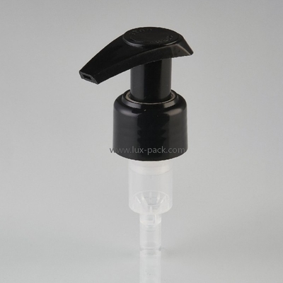 مضخة لوشن بلاستيكية من لون PP مخصصة لمستحضرات التجميل 24mm 28mm
