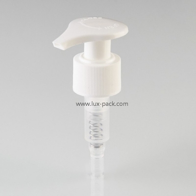 مضخة لوشن 24mm 28mm PP لشامبو وموزع السوائل