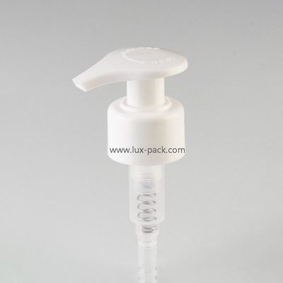 مضخة لوشن 24mm 28mm PP لشامبو وموزع السوائل