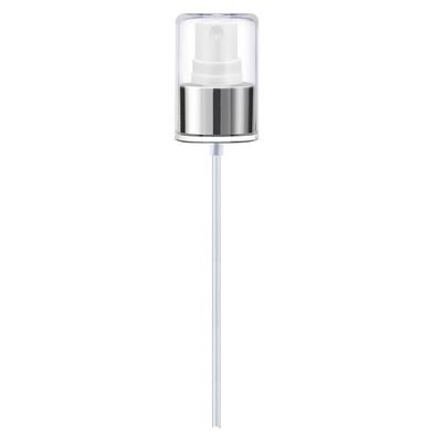 رشاش الضباب الدقيق البلاستيكي المخصص مع طوق الألومنيوم