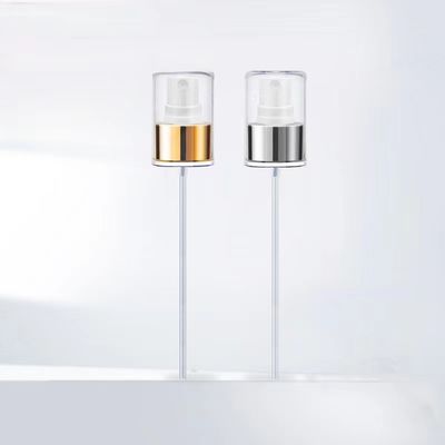 رشاش الضباب الدقيق البلاستيكي المخصص مع طوق الألومنيوم