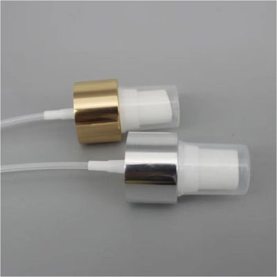 رشاش الضباب الدقيق البلاستيكي المخصص مع طوق الألومنيوم