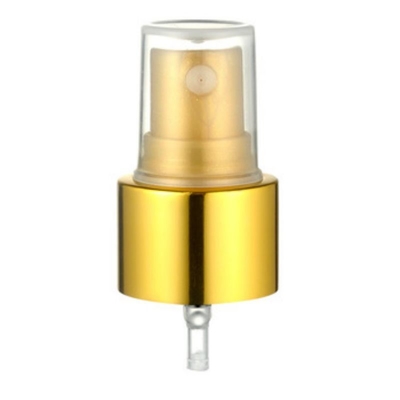 مرذاذ عطر رذاذ ناعم 18 مم 20 مم 24 مم 28 مم بغطاء من الفولاذ المقاوم للصدأ