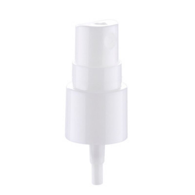 مرذاذ عطر رذاذ ناعم من البلاستيك PP مقاس 18 مم 20 مم 24 مم 28 مم