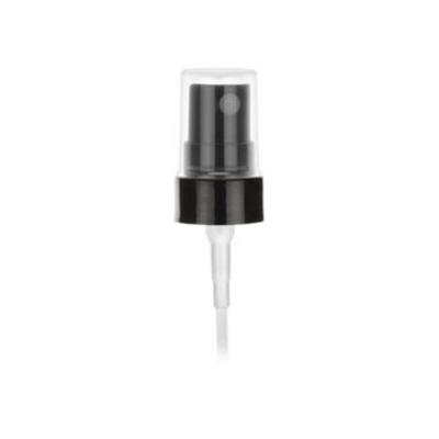 مرذاذ عطر رذاذ ناعم من البلاستيك PP مقاس 18 مم 20 مم 24 مم 28 مم
