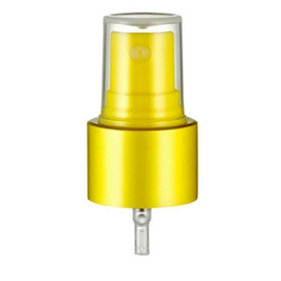 18ملم 20ملم 24ملم 28ملم رذاذ عطر الضباب الدقيق PP بلاستيك