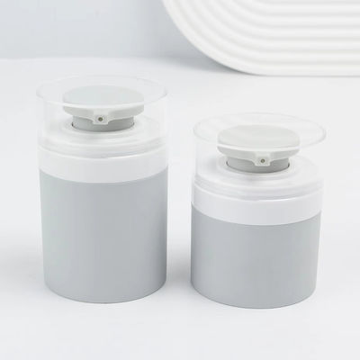 مرطبان بدون هواء PP مخصص 30 جرام 50 جرام مع مضخة تفريغ