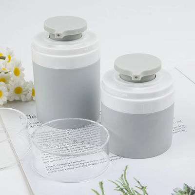 مرطبان بدون هواء PP مخصص 30 جرام 50 جرام مع مضخة تفريغ