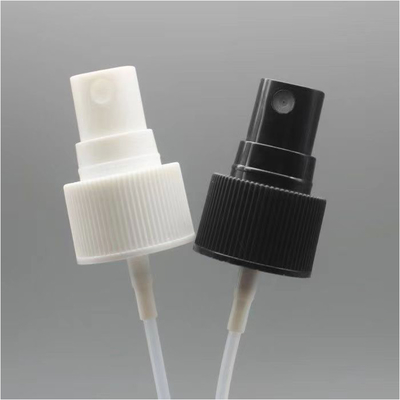 مرذاذ عطر رذاذ ناعم من البلاستيك PP مقاس 18 مم 20 مم 24 مم 28 مم