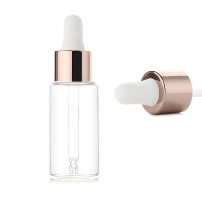 زجاجة زيت أساسية زجاجية متجمدة 20 مل مع رقبة 18 ملم