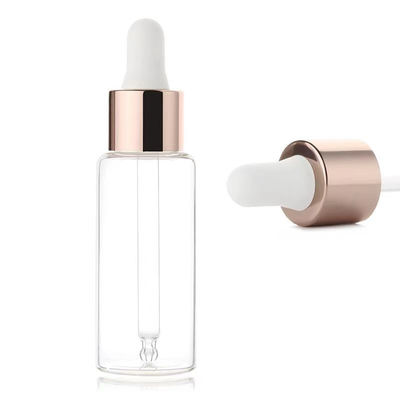 زجاجة زيت أساسية زجاجية متجمدة 20 مل مع رقبة 18 ملم