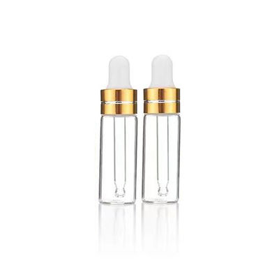 زجاج أمبر زيت أساسي 10 مل زجاجة قطرات مع غطاء مسدس