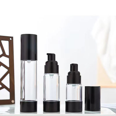 زجاجة بلاستيكية بدون هواء 30 مل 100 مل لكريم مستحضرات التجميل