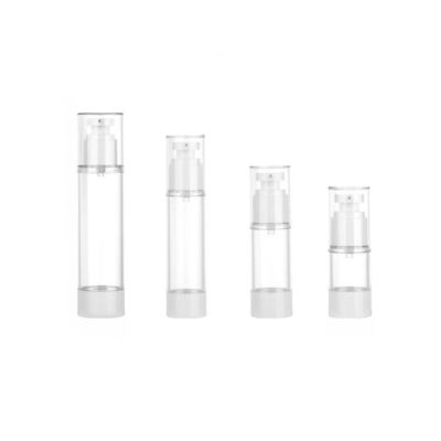تخصيص 15ml 30ml 50ml 80ml 100ml 120ml زجاجة بلاستيكية فراغ مستحضرات التجميل المصلات الكريمات زجاجة