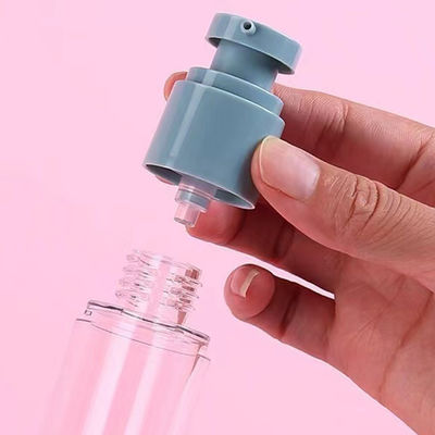 زجاجة بلا هواء من البلاستيك 15-100 مل مع رأس مضخة الرذاذ