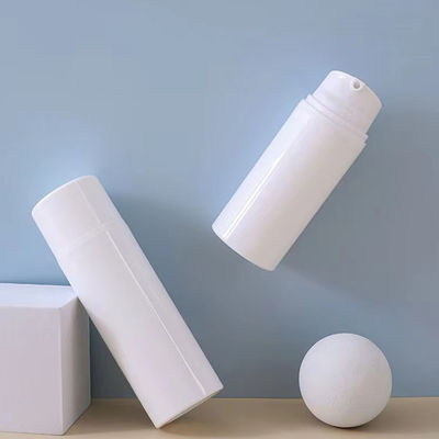 زجاجة مضخة بلا هواء من PP 30ml-150ml للحمض التجميلي