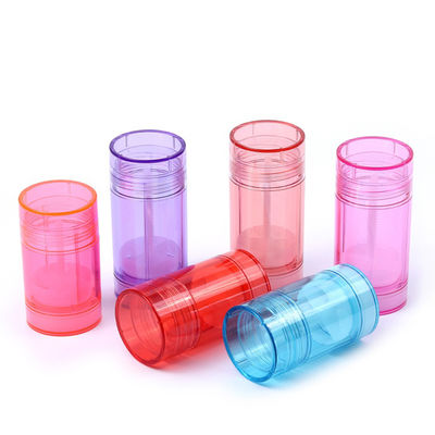 15g-100g البلاستيكية العصا المزيفة الفارغة للعناية بالبشرة DIY