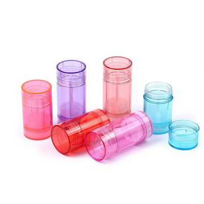 15g-100g البلاستيكية الفارغة عصا مزيل للكريم العناية بالبشرة