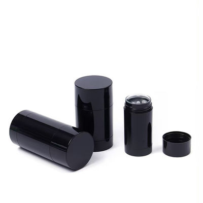 15g-100g البلاستيكية الفارغة عصا مزيل للكريم العناية بالبشرة