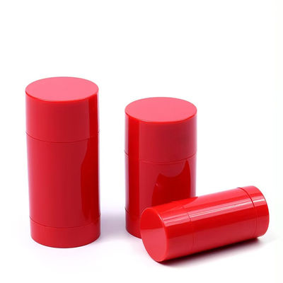 15g-100g مادة بلاستيكية قابلة لإعادة التدوير عصا مزيل للشم الفارغ للعناية بالبشرة