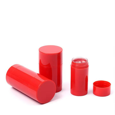 15g-100g مادة بلاستيكية قابلة لإعادة التدوير عصا مزيل للشم الفارغ للعناية بالبشرة