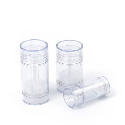 15g-100g مادة بلاستيكية قابلة لإعادة التدوير عصا مزيل للشم الفارغ للعناية بالبشرة