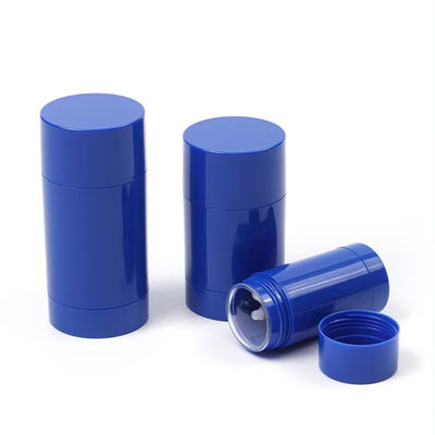 15 جرام-100 جرام عصا مزيل العرق فارغة بغلاف AS تجميلي بلون مخصص