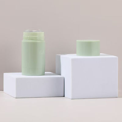 عصا مزيل عرق بلاستيكية مخصصة بوزن 15-100 جرام للعناية بالبشرة