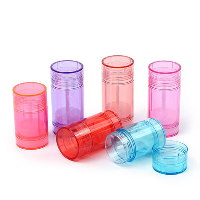 15 جرام - 100 جرام عصا مزيل العرق البلاستيكية الفارغة للعناية بالبشرة