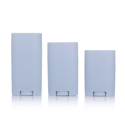 35 غرام 50 غرام 75 غرام البلاستيكية الفارغة مزيل العطر العصا لمعالجة البشرة