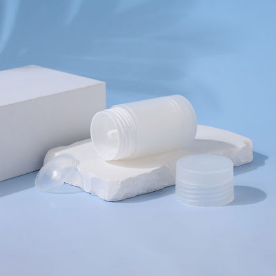 30 جرام-100 جرام PP عصا مزيل العرق مزدوجة الغلاف فارغة للعناية بالبشرة