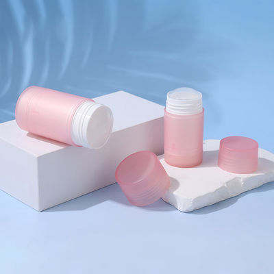 عصا مزيل العرق البلاستيكية PP للعناية بالبشرة بوزن 30-100 جرام