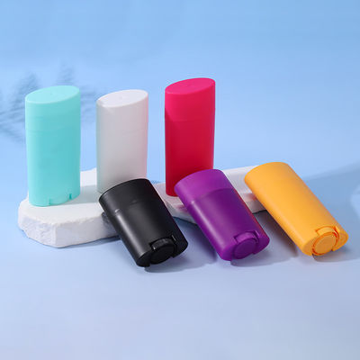 35/50/75g Empty Refillable Deodorant Balm Bottle Suitable for Solid Deodorant Body Balm and Solid Perfume