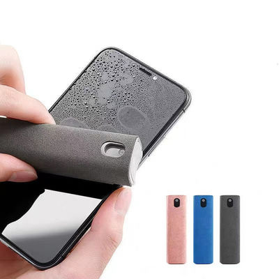 قلم رش بلاستيكي مربع للبيع بالجملة لتنظيف شاشة الهاتف مع لون مخصص و 10000 قطعة موك