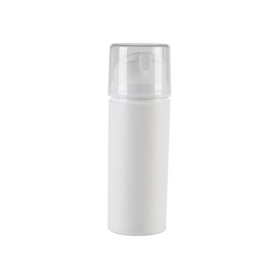 البضائع بالجملة مربع PP زجاجة خالية من الهواء مع سدادة وأكثر من غطاء للطباعة المخصصة التعبئة والتغليف التجميلي