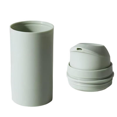 زجاجة مضخة هوائية بلاستيكية PP بأسلوب جديد مع طباعة مخصصة ومضخة تفريغ