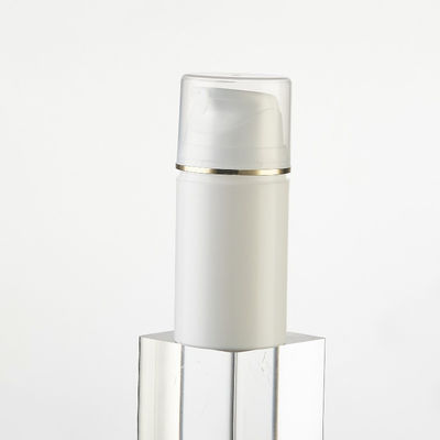 5 مل/10 مل/15 مل زجاجات مضخة تفريغ الهواء البلاستيكية PP متعددة الأحجام للكريم واللوشن ومصل عينة التعبئة والتغليف